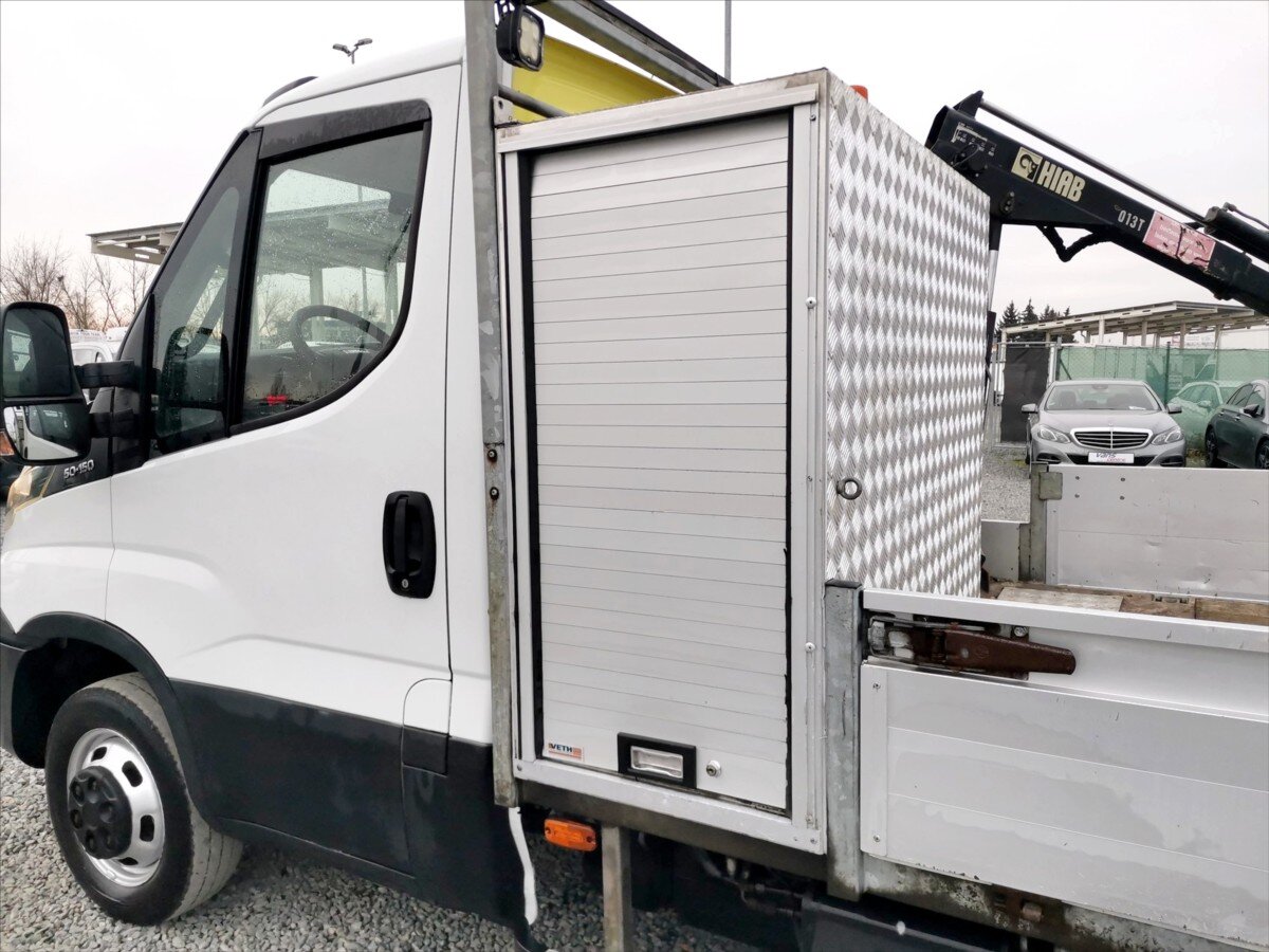 Iveco Daily Valník 3,0 l 110 kw