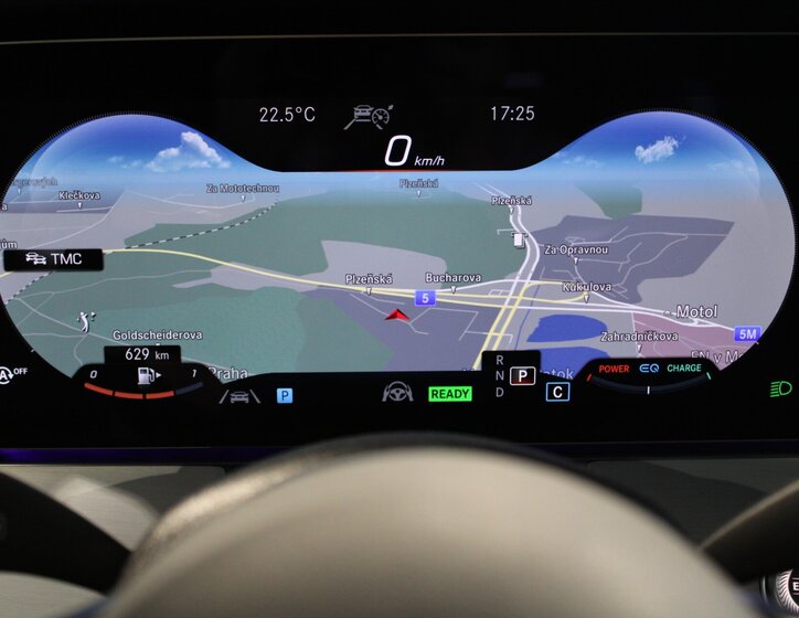 Mercedes-Benz Třídy E Kombi 2,0 l 147 kw