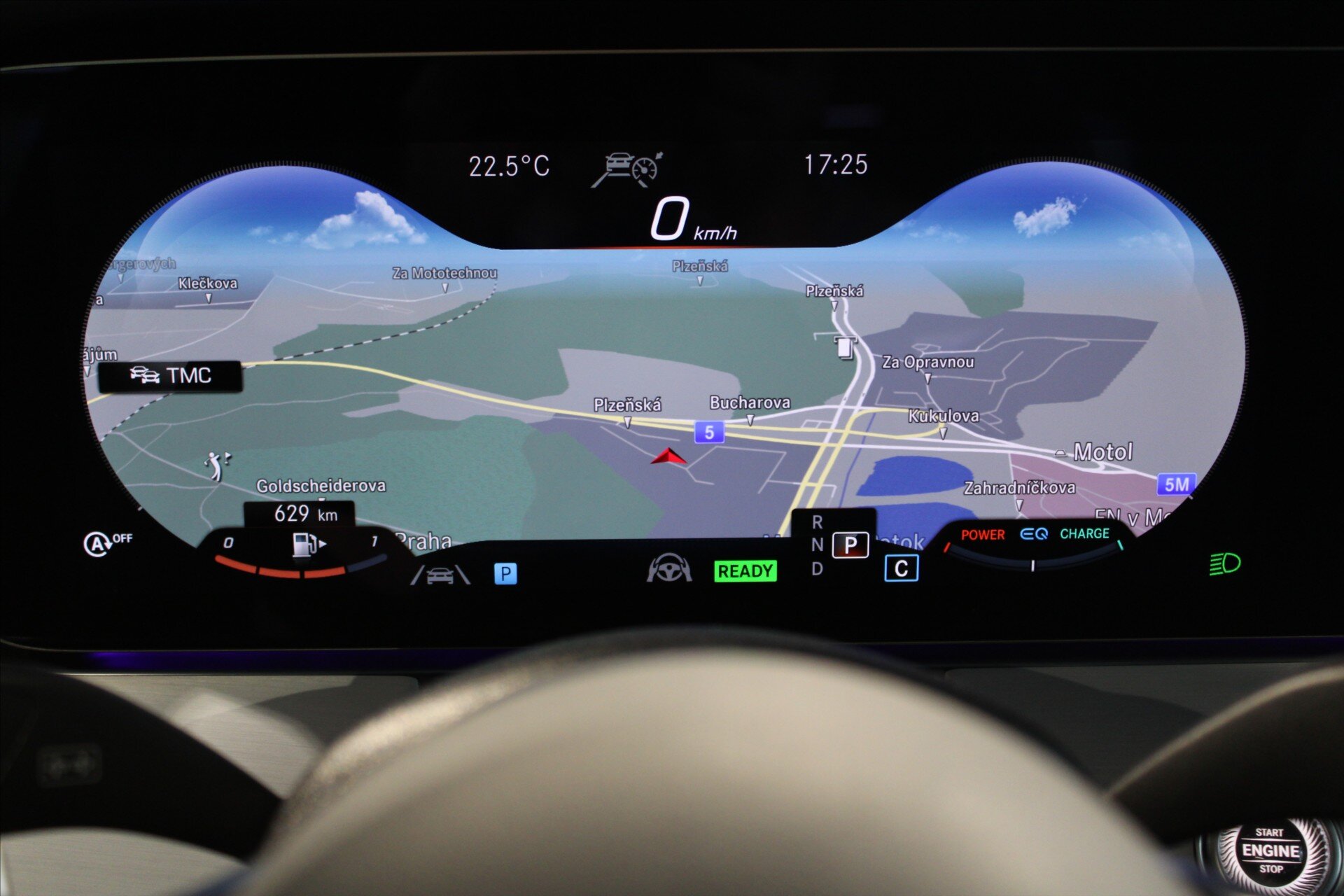 Mercedes-Benz Třídy E Kombi 2,0 l 147 kw