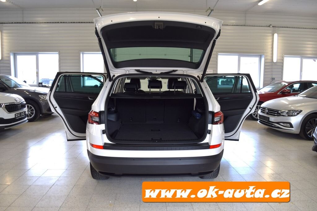 Škoda Kodiaq SUV 2,0 l 0