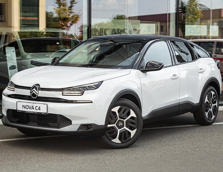 Citroën C4 Hatchback 1,2 l 96 kw