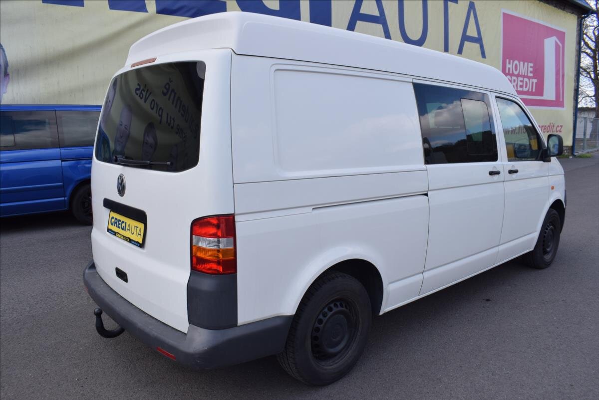 Volkswagen Transporter Ostatní 2,5 l 96 kw