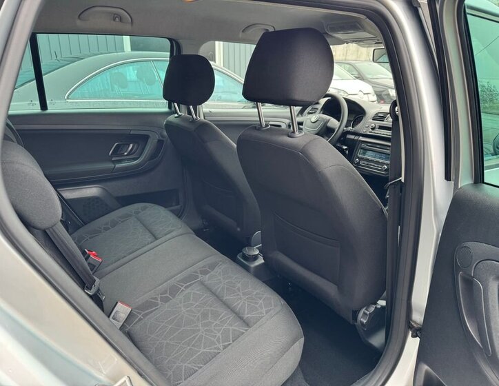 Škoda Fabia Kombi 1,6 l 77 kw