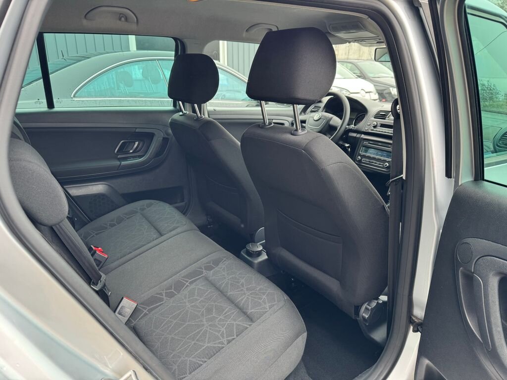 Škoda Fabia Kombi 1,6 l 77 kw