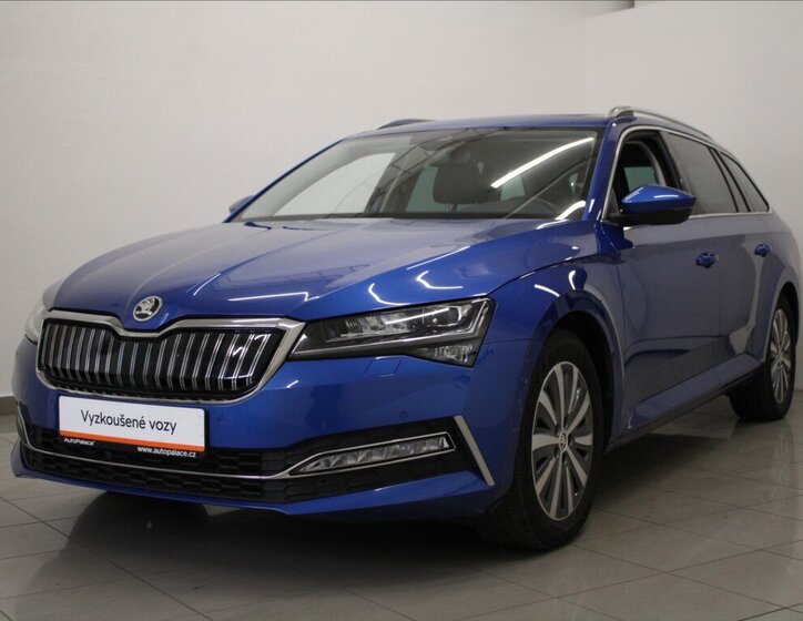 Škoda Superb Kombi 1,4 l 160 kw