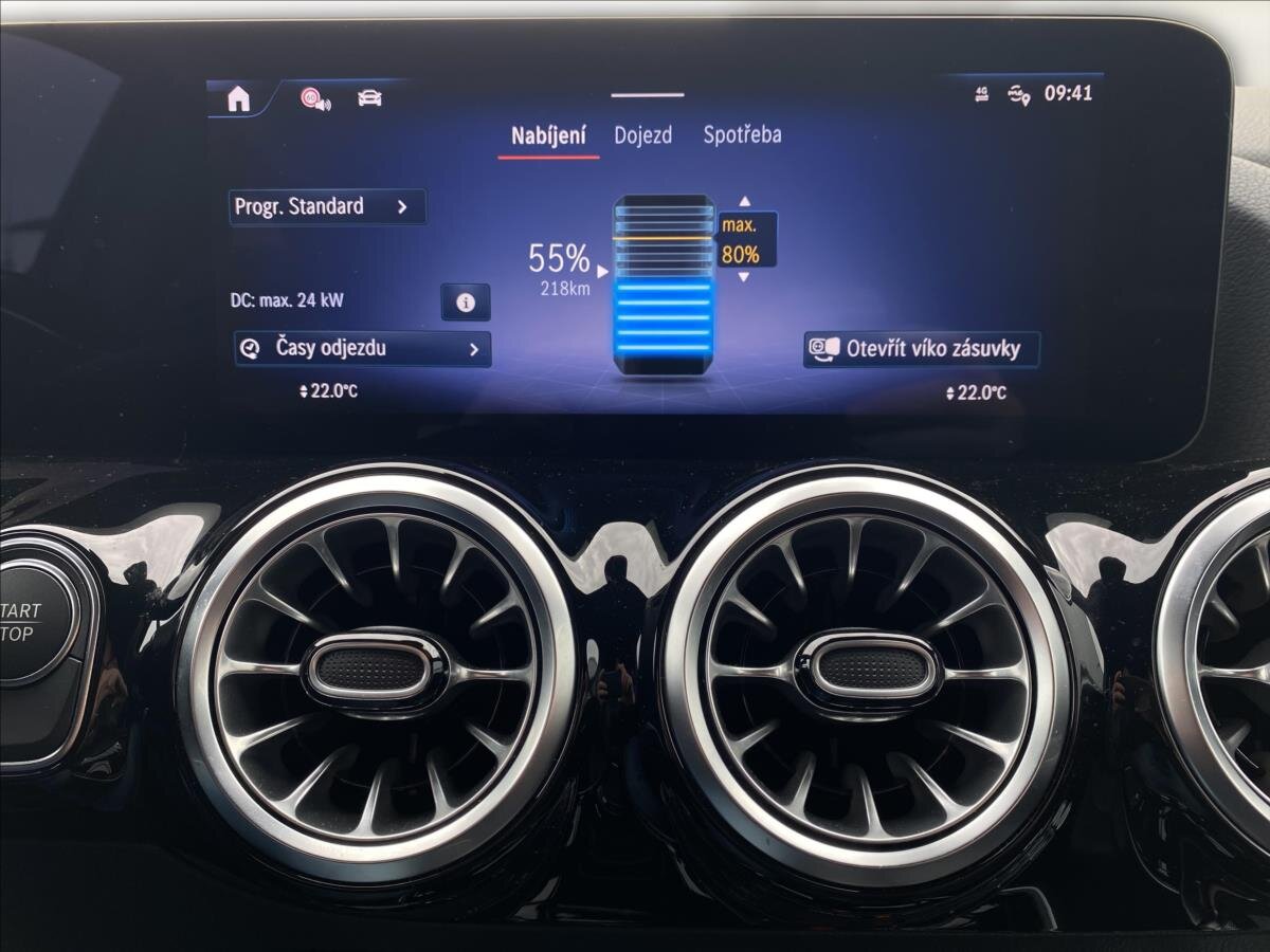 Mercedes-Benz EQA SUV / Terénní 0,0 140 kw