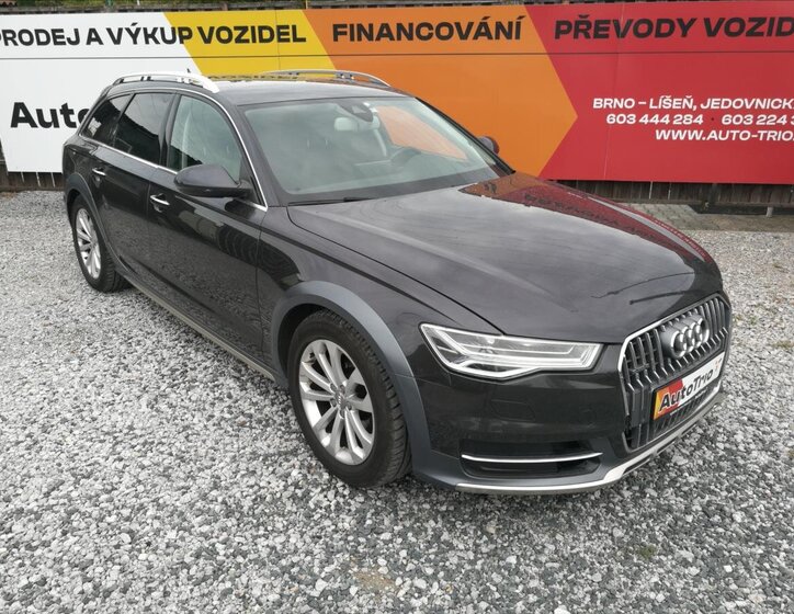 Audi A6 Allroad Kombi 3,0 l 200 kw