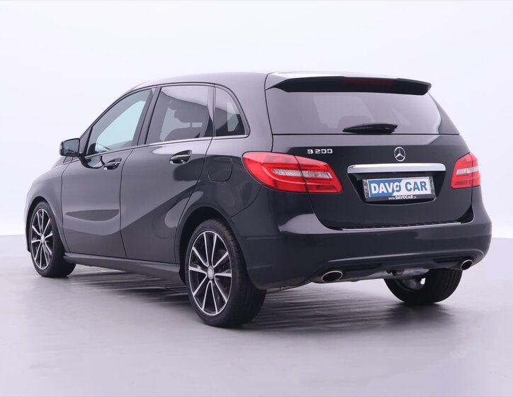 Mercedes-Benz Třídy B Hatchback 1,6 l 115 kw