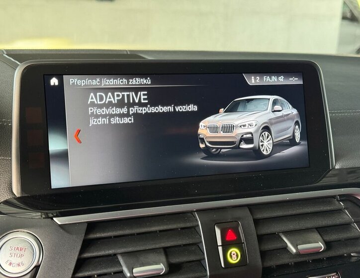 BMW X4 SUV / Terénní 2,0 l 170 kw