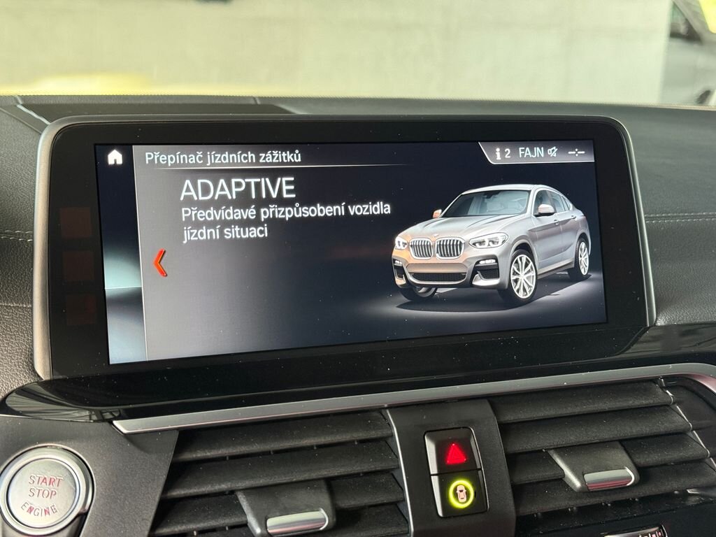 BMW X4 SUV / Terénní 2,0 l 170 kw