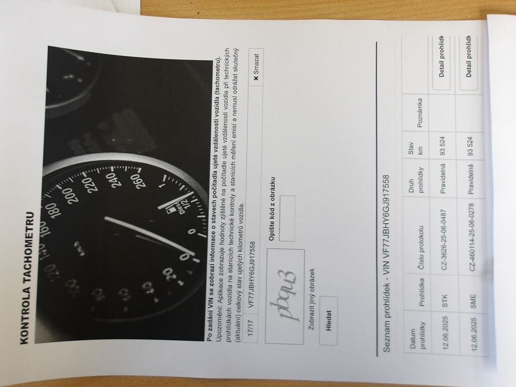 Peugeot Partner Tepee Kombi 1,6 l 73 kw
