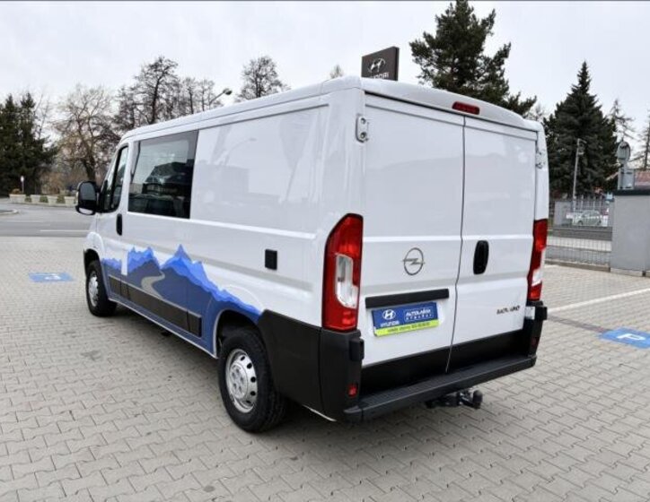 Opel Movano Skříň 2,2 l 103 kw