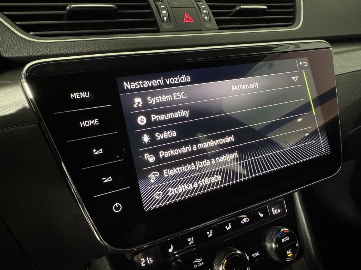 Škoda Superb Kombi 1,4 l 160 kw