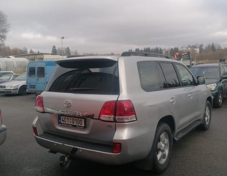 Toyota Land Cruiser Kombi 0,0 0