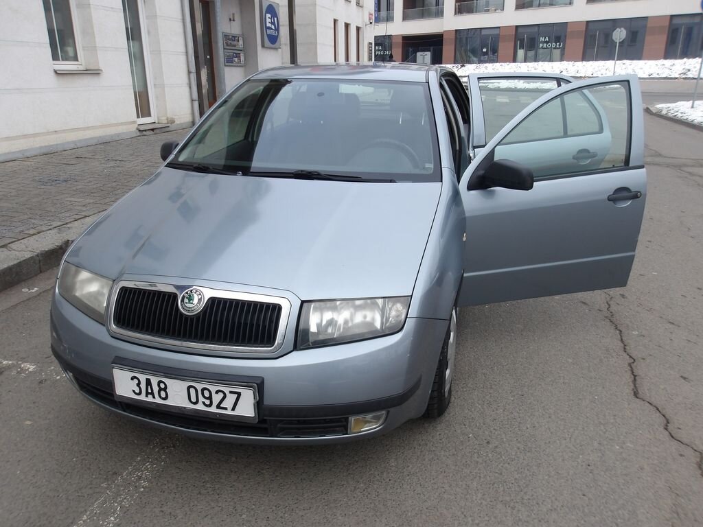 Škoda Fabia Hatchback 1,2 l 40 kw