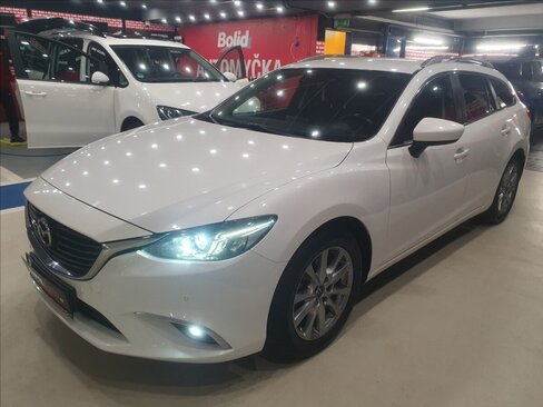 Mazda 6 Kombi 2,2 l 110 kw