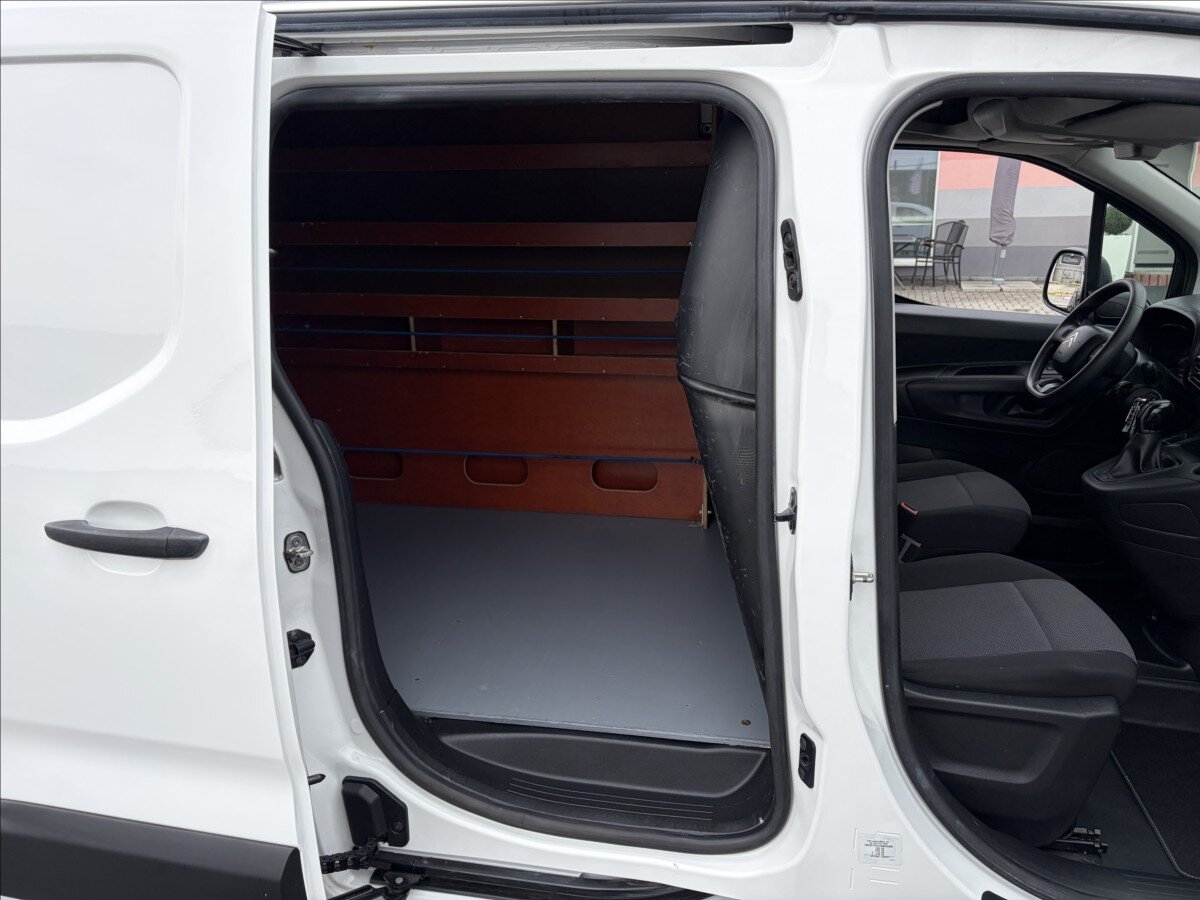 Citroën Berlingo Pick-up 1,5 l 56 kw