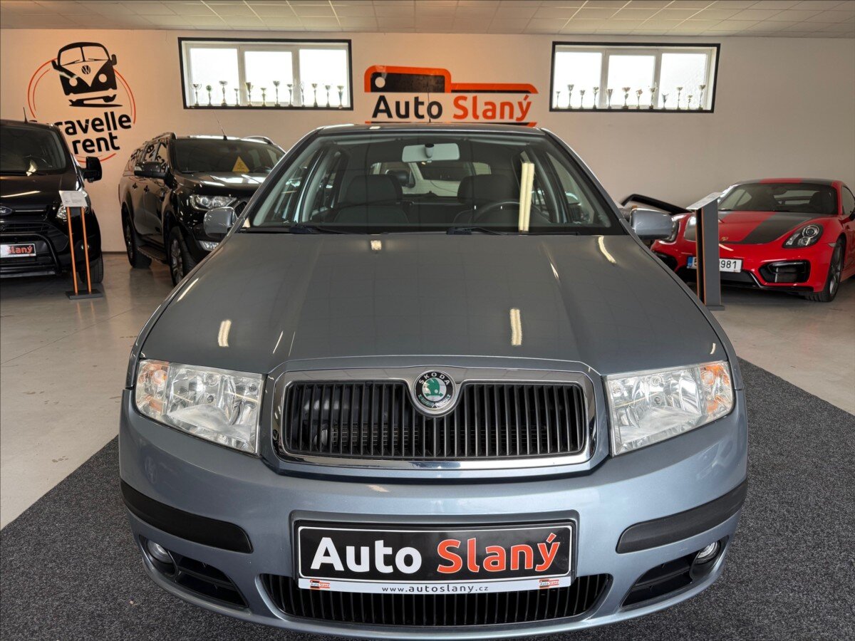 Škoda Fabia Hatchback 1,4 l 55 kw