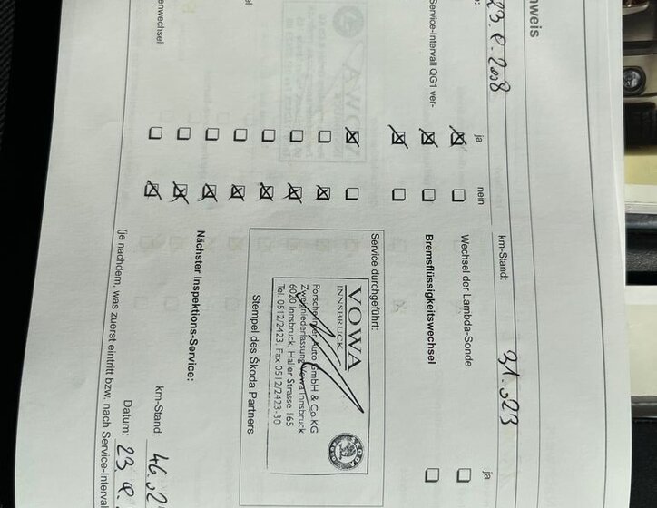 Škoda Fabia Kombi 1,4 l 55 kw