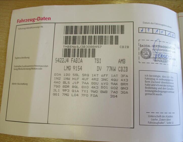 Škoda Fabia 23
