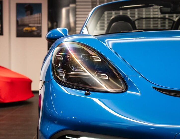 Porsche 718 Kabriolet 4,0 l 309 kw