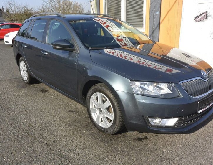 Škoda Octavia Kombi 2,0 l 110 kw
