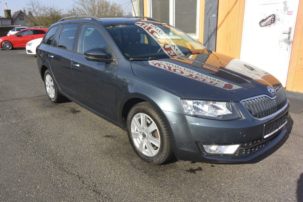 Škoda Octavia Kombi 2,0 l 110 kw
