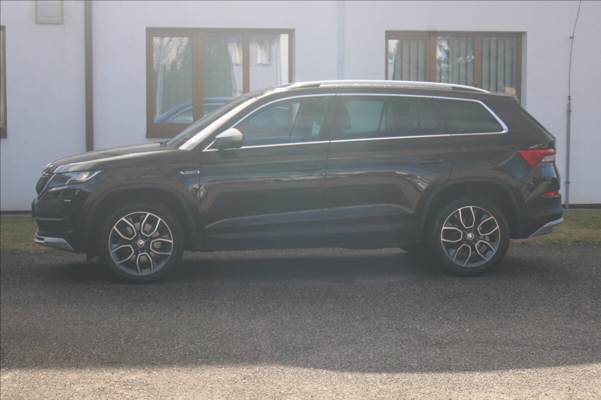 Škoda Kodiaq SUV / Terénní 2,0 l 140 kw