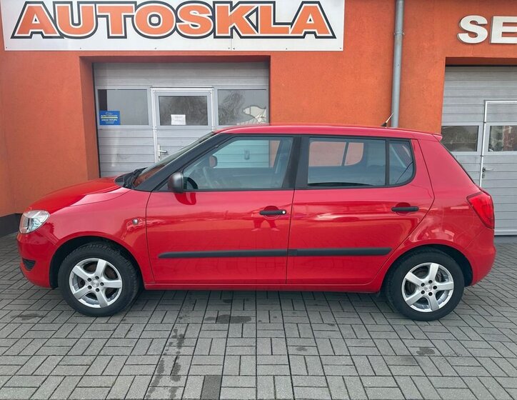 Škoda Fabia Hatchback 1,2 l 51 kw
