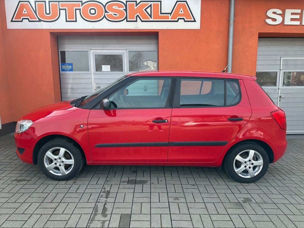 Škoda Fabia Hatchback 1,2 l 51 kw