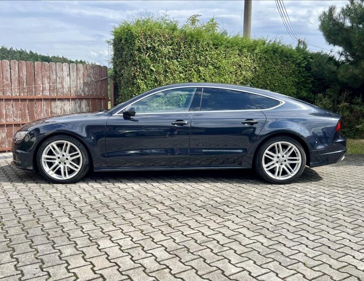 Audi A7 Liftback 3,0 l 160 kw