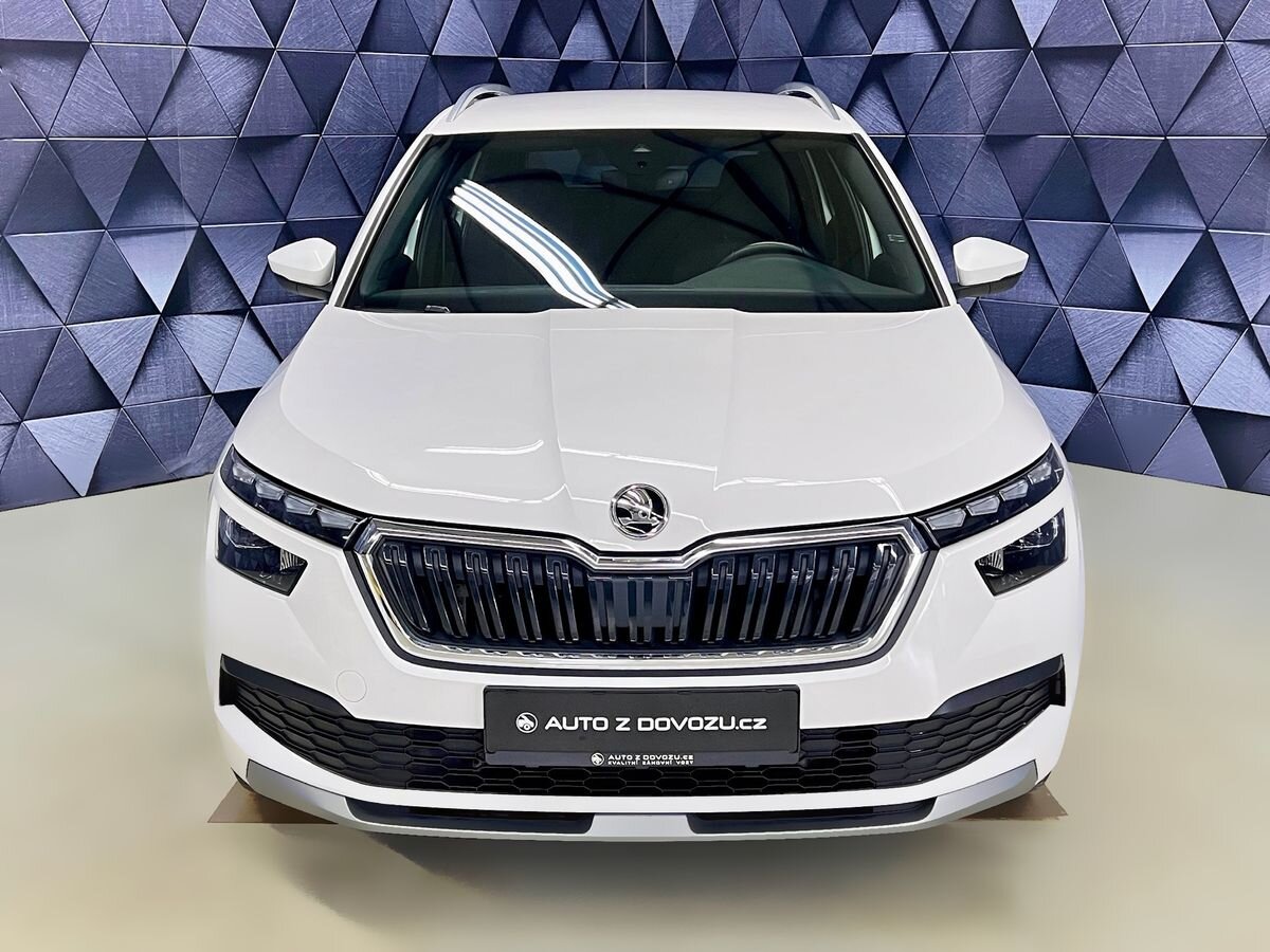Škoda Kamiq SUV / Terénní 1,5 l 110 kw