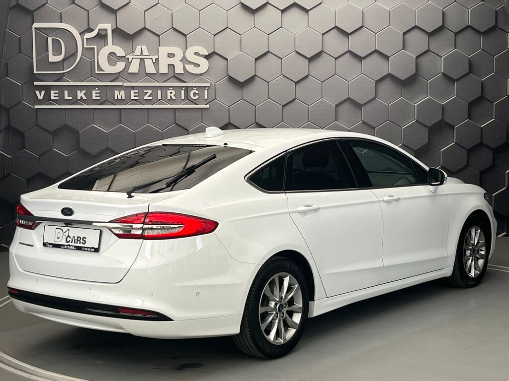Ford Mondeo Liftback 2,0 l 110 kw