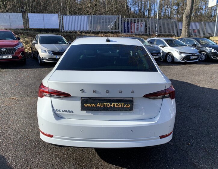 Škoda Octavia Sedan 2,0 l 85 kw