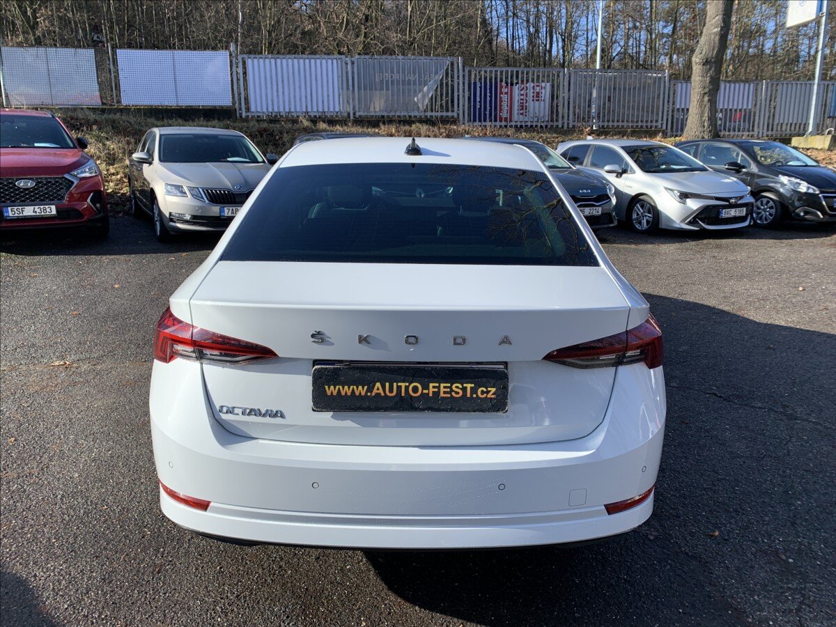 Škoda Octavia Sedan 2,0 l 85 kw