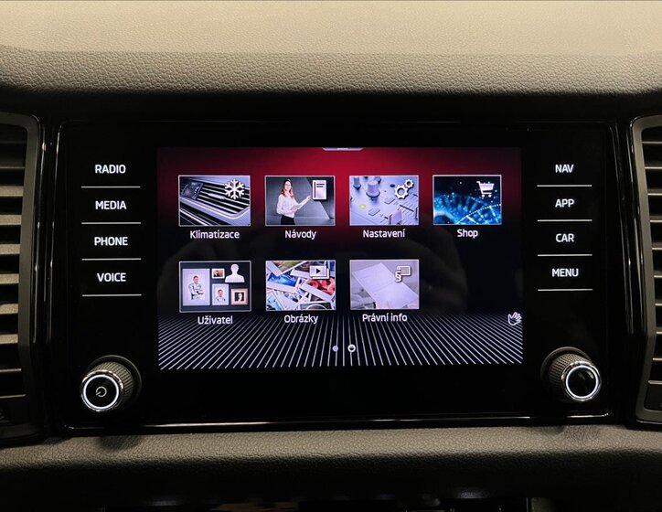 Škoda Kodiaq SUV 2,0 l 110 kw