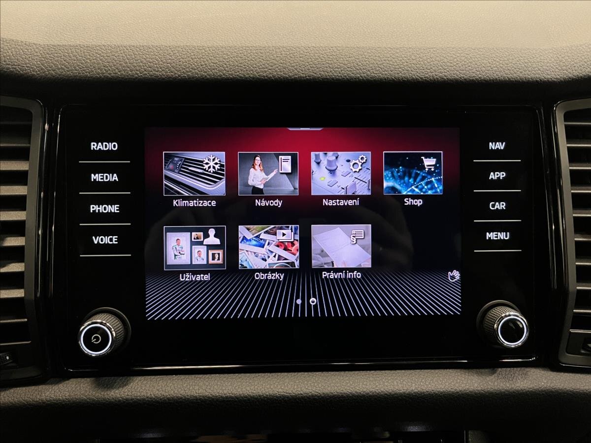 Škoda Kodiaq SUV 2,0 l 110 kw