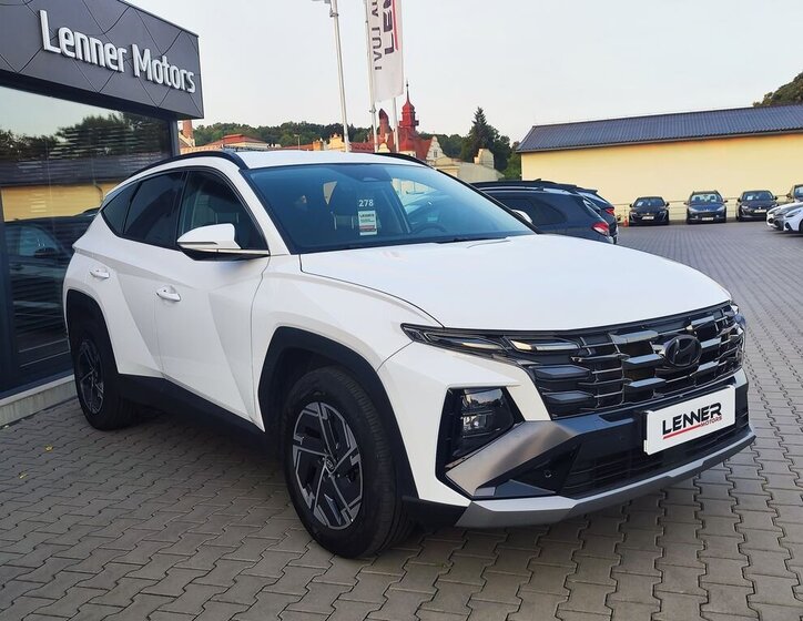 Hyundai Tucson SUV / Terénní 1,6 l 118 kw