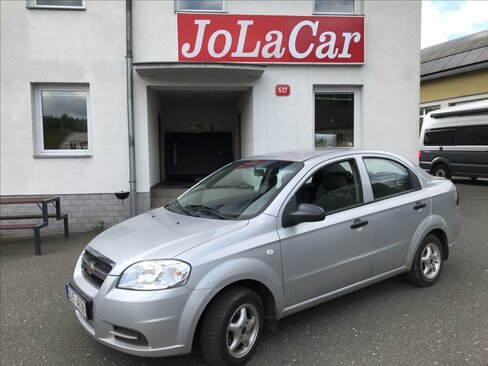 Chevrolet Aveo Sedan / Limuzína 1,2 l 53 kw
