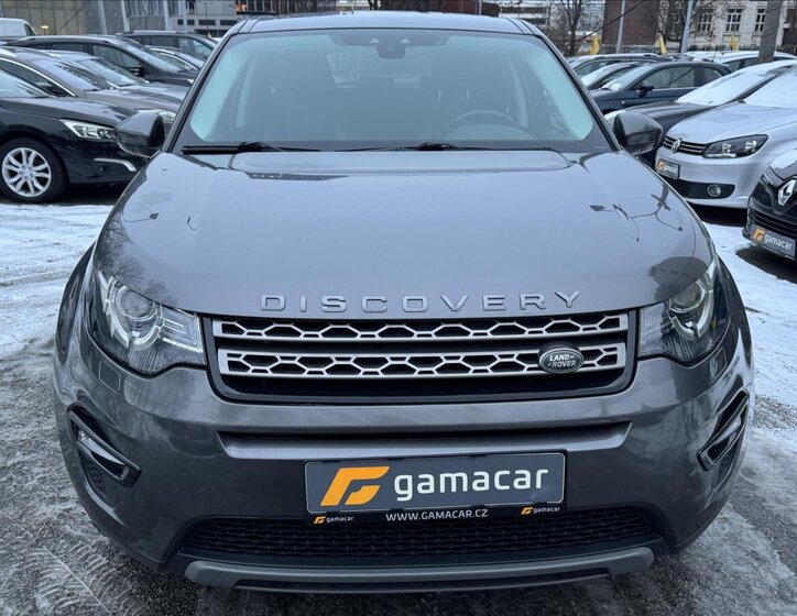 Land Rover Discovery Sport 1