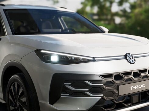 Volkswagen T-Roc SUV / Terénní 1,5 l 110 kw