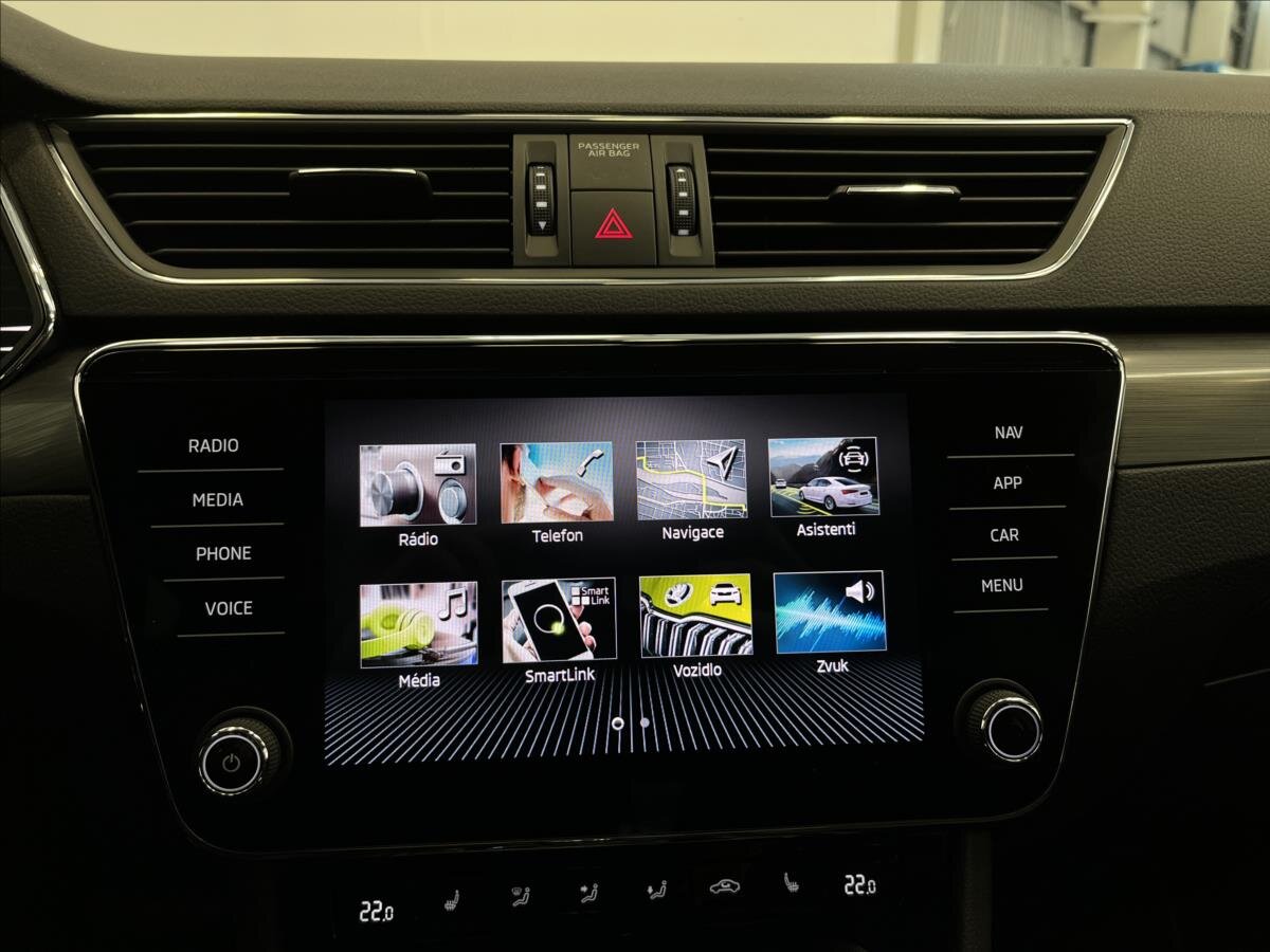 Škoda Superb Kombi 2,0 l 110 kw