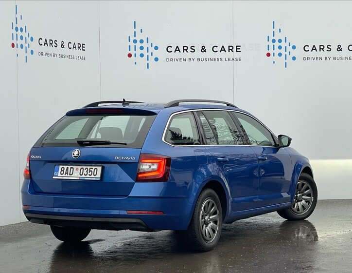 Škoda Octavia Kombi 1,6 l 85 kw