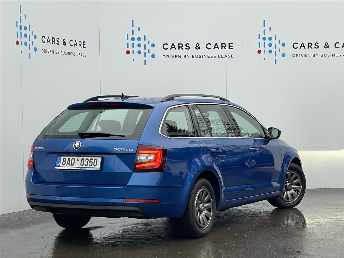 Škoda Octavia Kombi 1,6 l 85 kw
