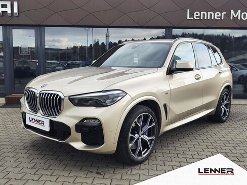 BMW X5 SUV / Terénní 3,0 l 195 kw
