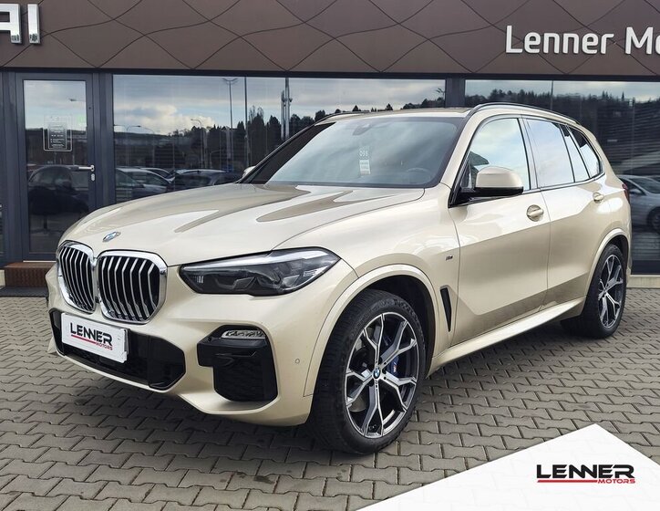 BMW X5 SUV / Terénní 3,0 l 195 kw