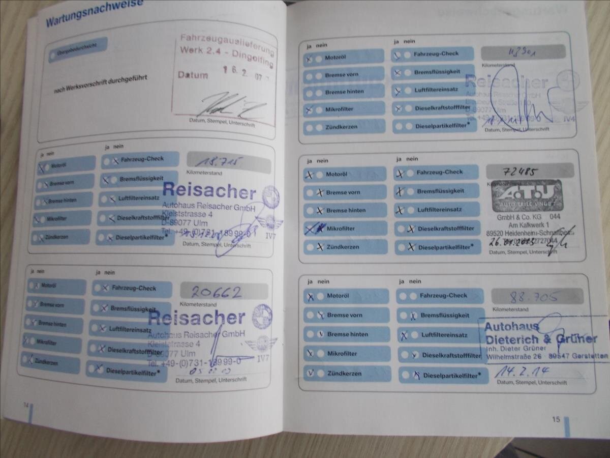 BMW Řada 3 Kombi 2,0 l 95 kw