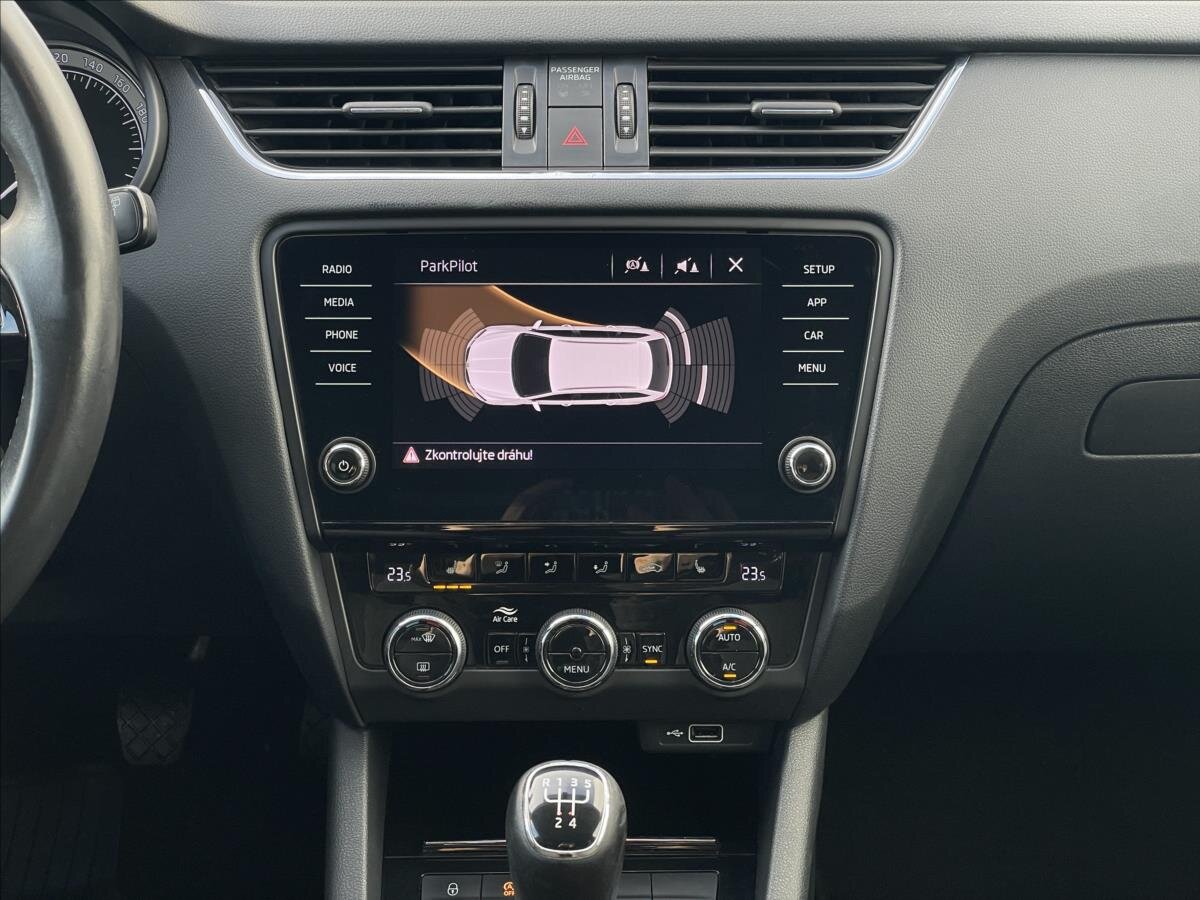 Škoda Octavia Kombi 1,6 l 85 kw