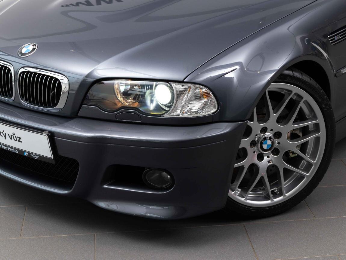 BMW M3 Sedan 3,2 l 252 kw