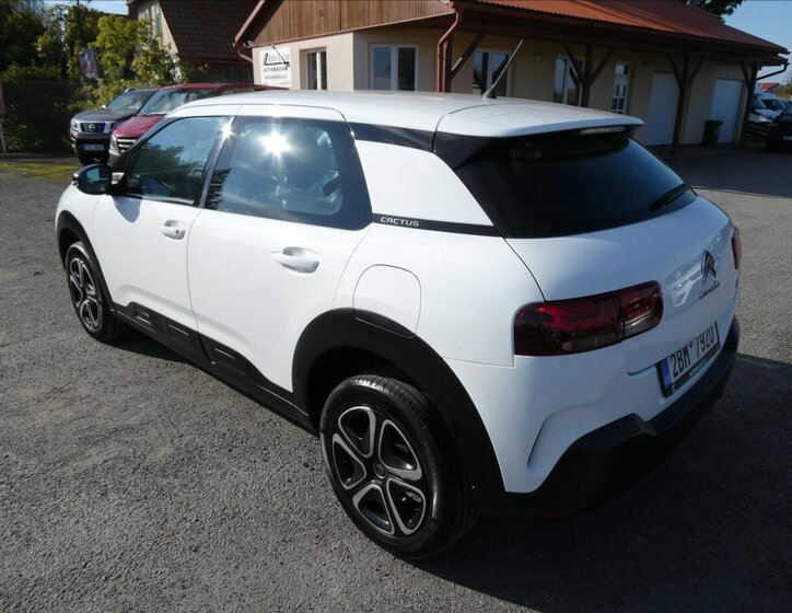 Citroën C4 Cactus Hatchback 1,5 l 75 kw